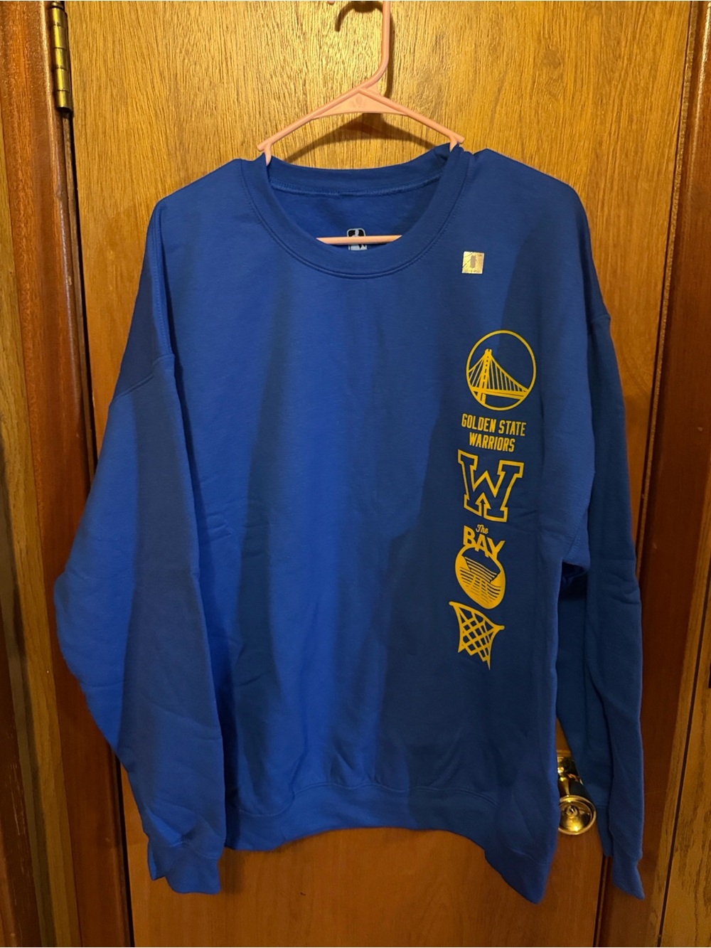 Golden State Warriors sweatshirt